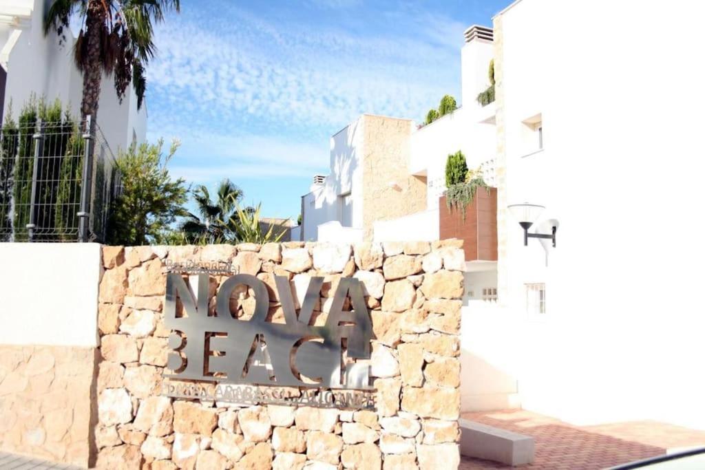 Nova Beach Super Cool Seaview Apartment サンタ・ポラ エクステリア 写真