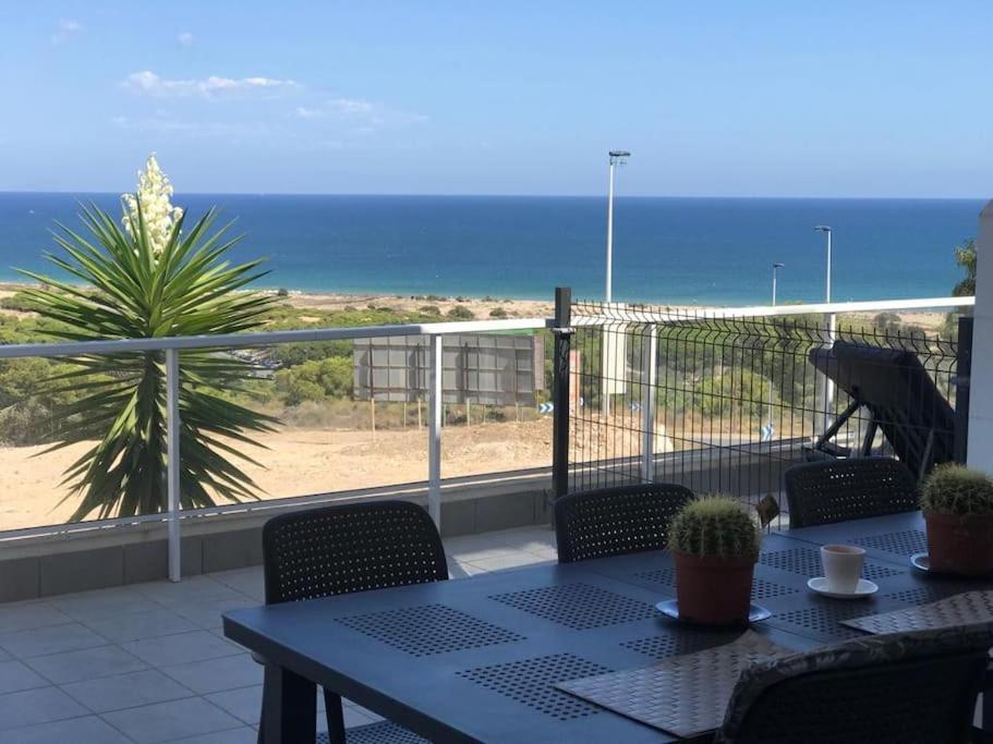 Nova Beach Super Cool Seaview Apartment サンタ・ポラ エクステリア 写真