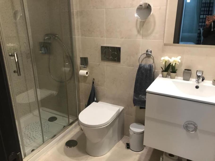 Nova Beach Super Cool Seaview Apartment サンタ・ポラ エクステリア 写真